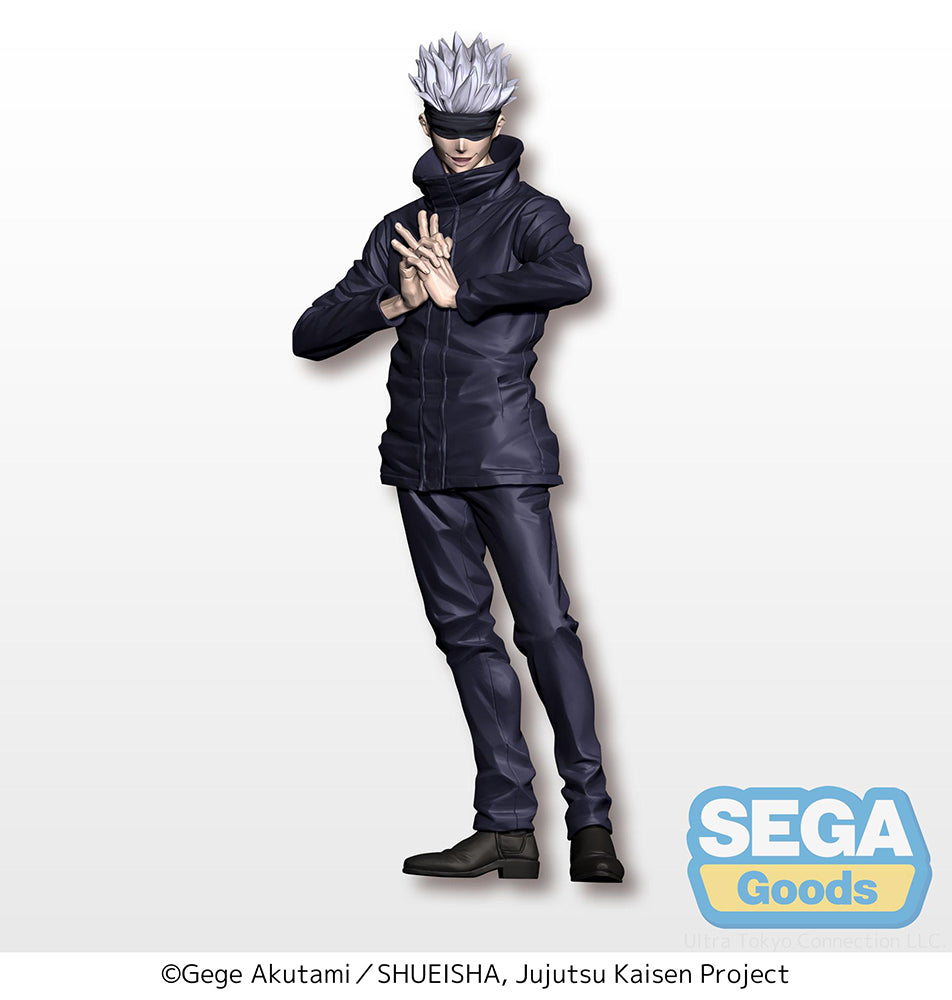 SEGA - Jujutsu Kaisen - Satoru Gojo Clenched Fist Version SPM Prize Figure