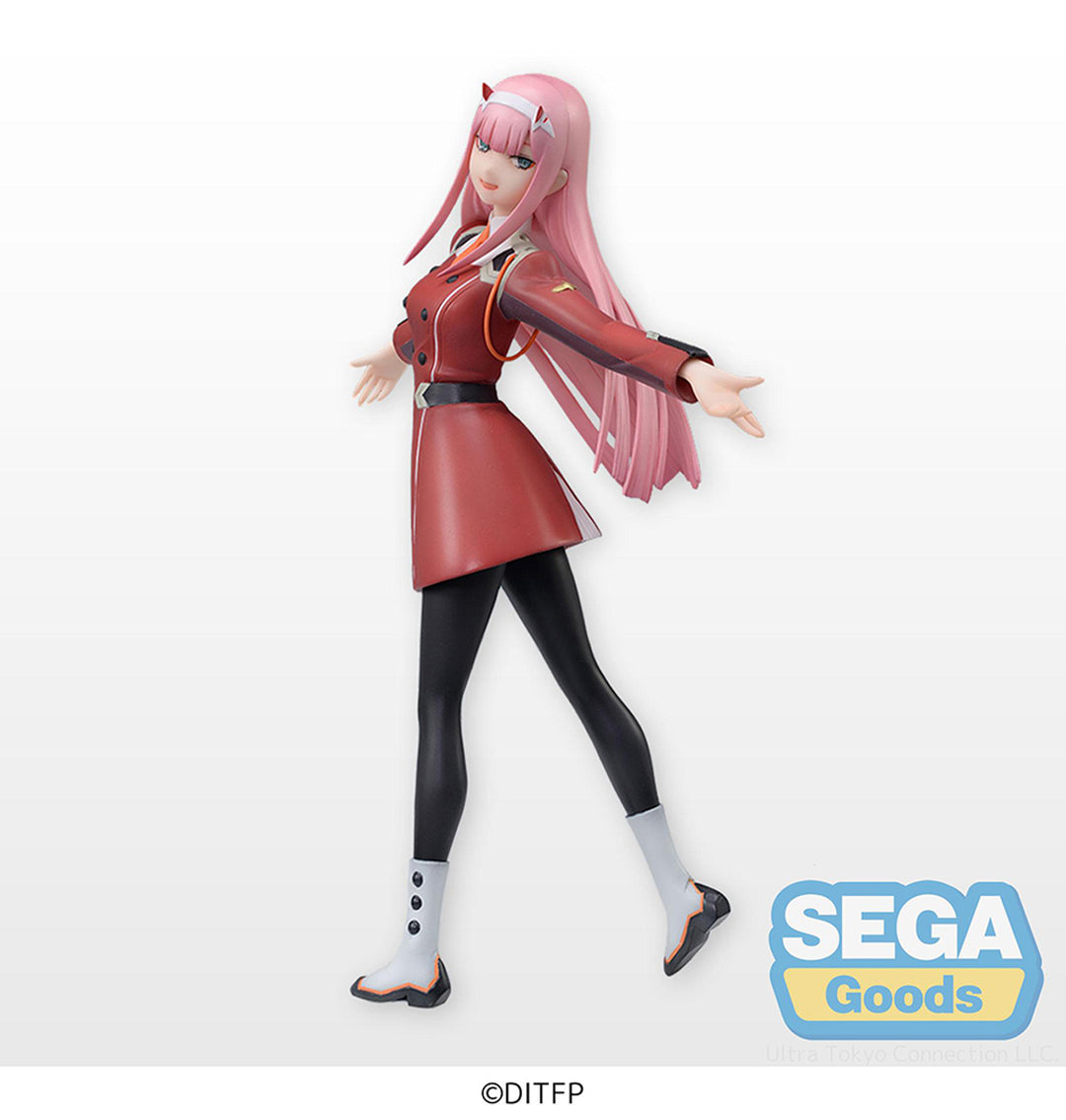 SEGA - DARLING in the FRANXX - Zero Two PM Prize Figure