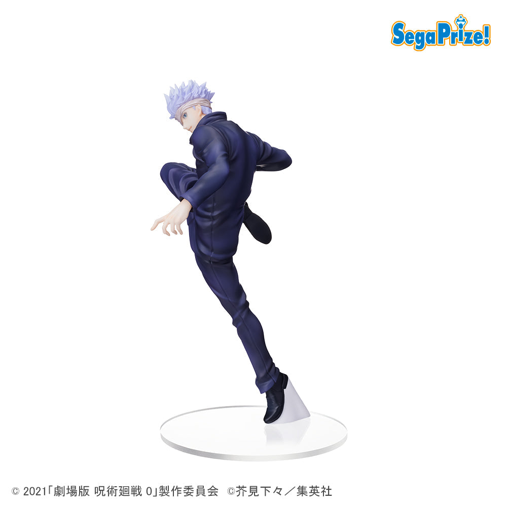 SEGA - Jujutsu Kaisen 0: The Movie - Satoru Gojo SPM Figure