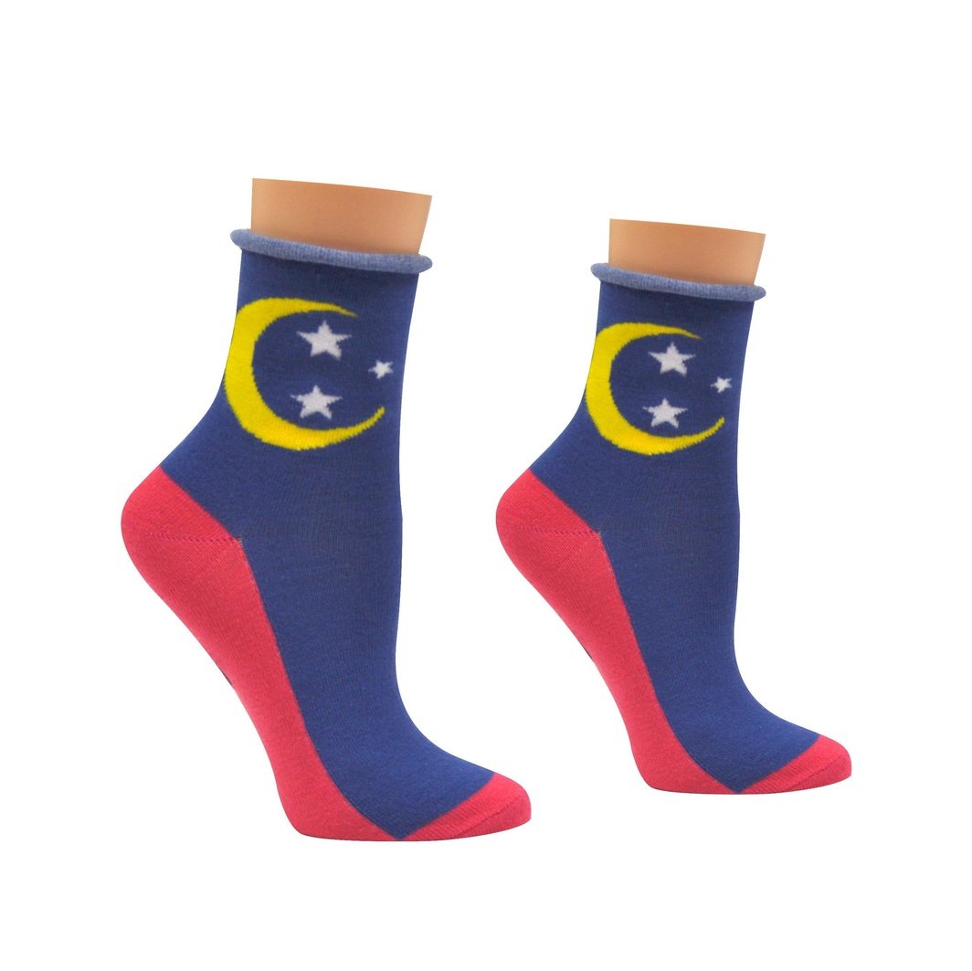 Sailor Moon Anime Rollcuff Anklet Socks