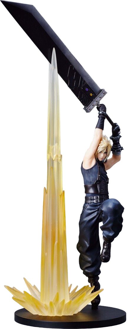 Square Enix - Final Fantasy VII Rebirth - Cloud Strife Limit Break Ascension Statuette - Fundom