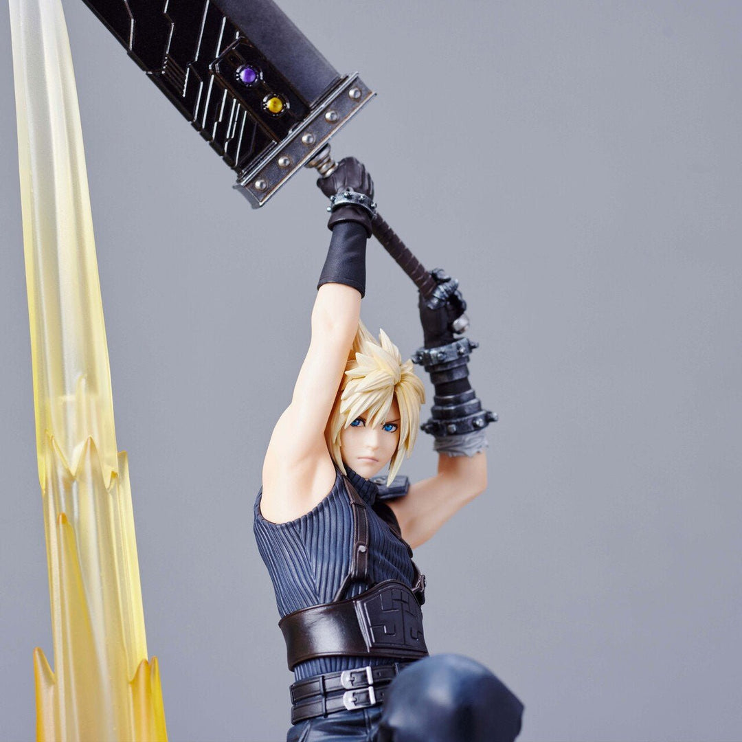 Square Enix - Final Fantasy VII Rebirth - Cloud Strife Limit Break Ascension Statuette - Fundom
