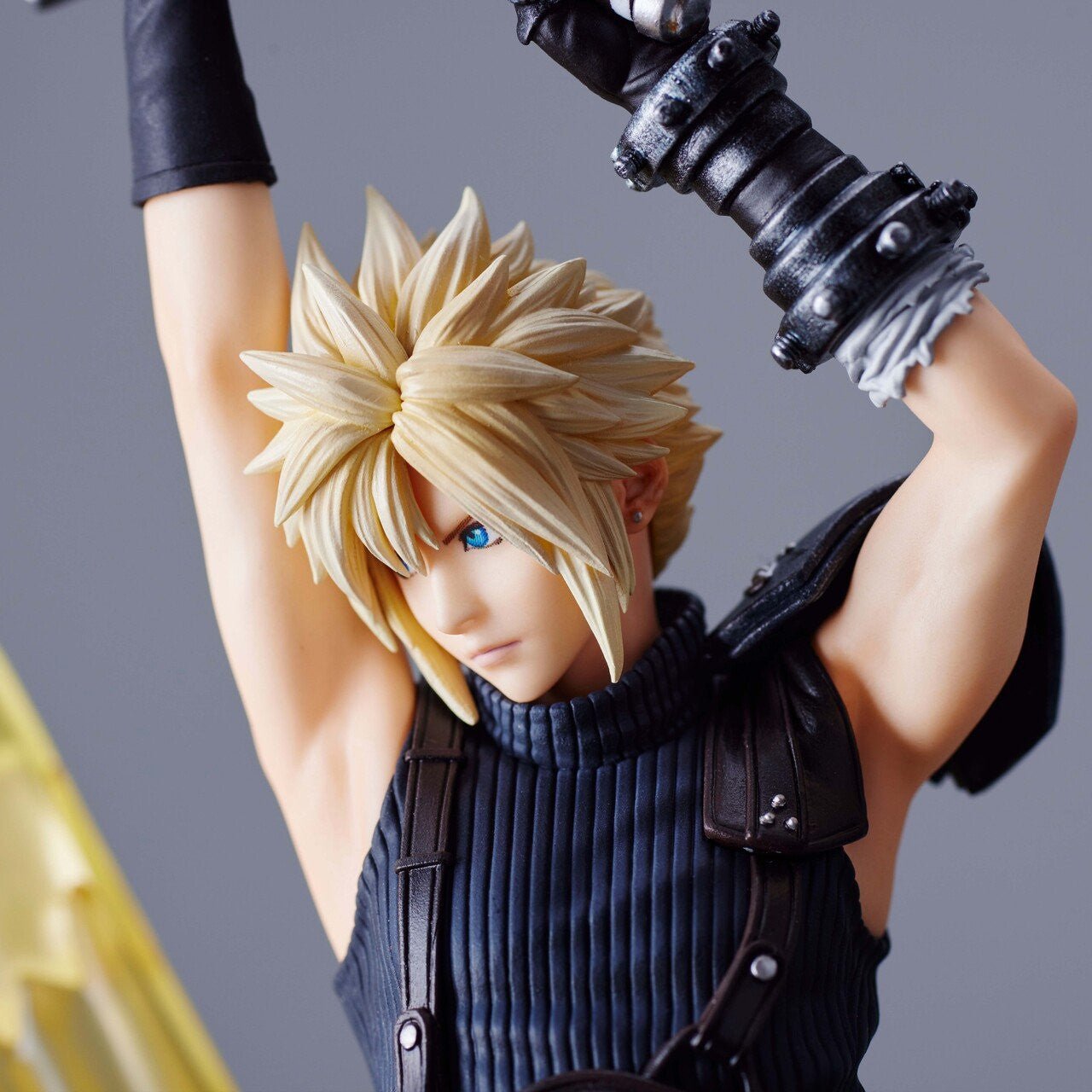 Square Enix - Final Fantasy VII Rebirth - Cloud Strife Limit Break Ascension Statuette - Fundom