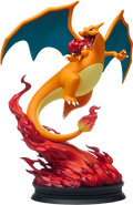 Sideshow Pokemon Charizard Fire Flying Type Polystone Statue Collectible Figure
