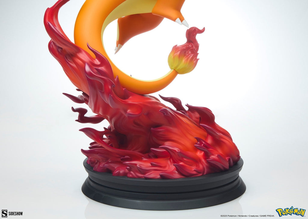 Sideshow Pokemon Charizard Fire Flying Type Polystone Statue Collectible Figure - Fundom