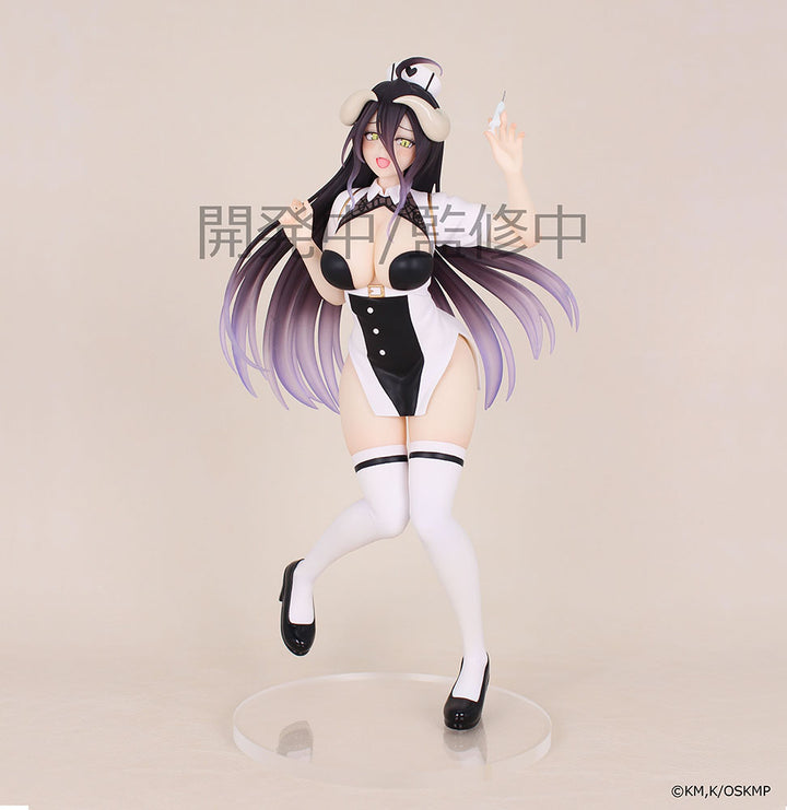 System Service - Overlord - Albedo - Vivit Nurse Version Figure