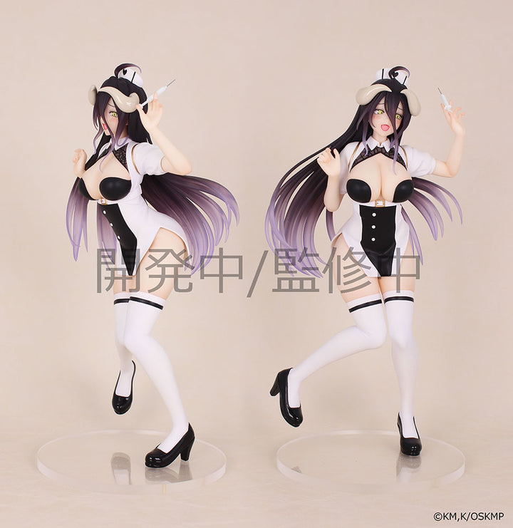 System Service - Overlord - Albedo - Vivit Nurse Version Figure