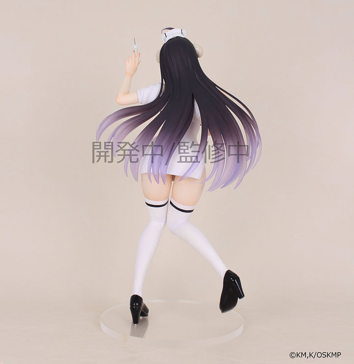 System Service - Overlord - Albedo - Vivit Nurse Version Figure