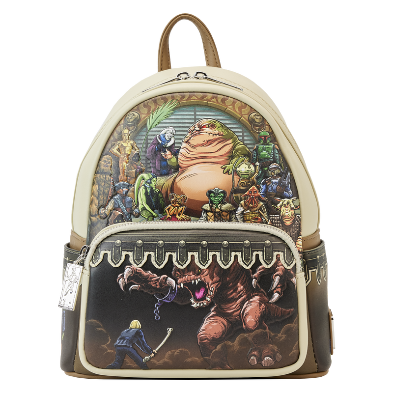 Loungefly - Star Wars: Return of the Jedi - Jabba's Palace Mini Backpack