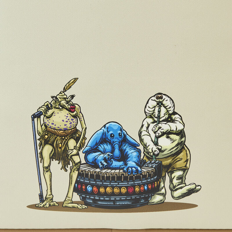 Loungefly Star Wars: Return Of The Jedi Jabba’s Palace Mini Backpack