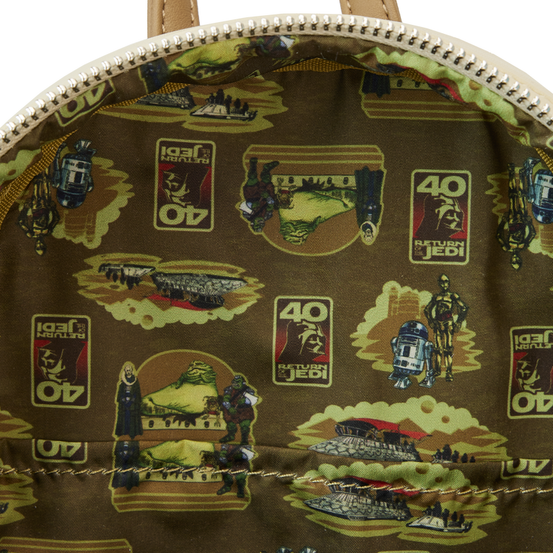 Loungefly Star Wars: Return Of The Jedi Jabba’s Palace Mini Backpack