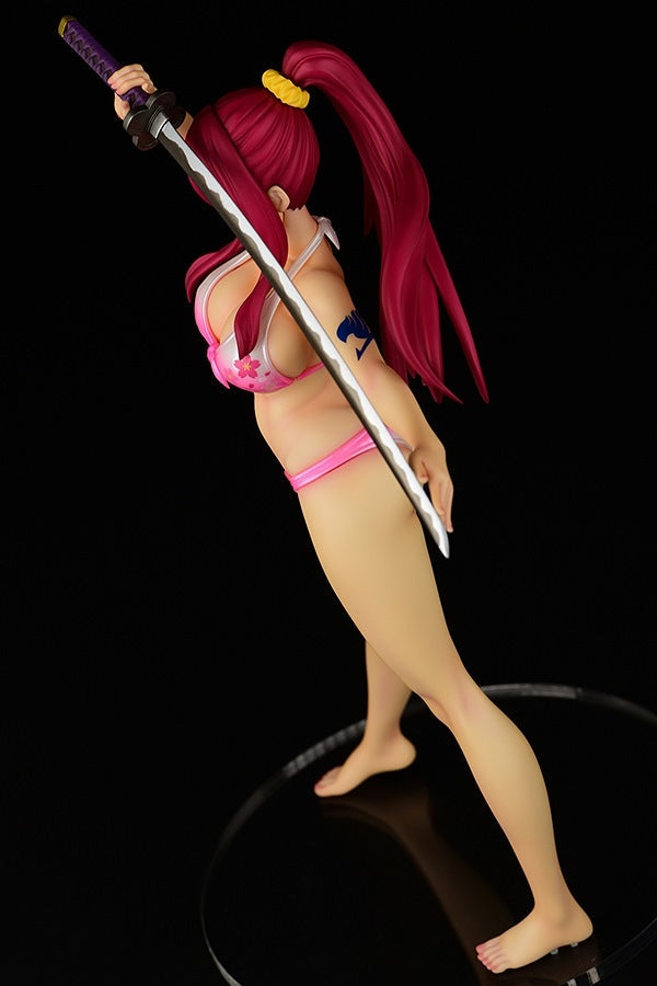 Orca Toys - Fairy Tail - Erza Scarlet Swimwear Gravure Style Ver. Sakura - 1/6 Scale PVC Figure