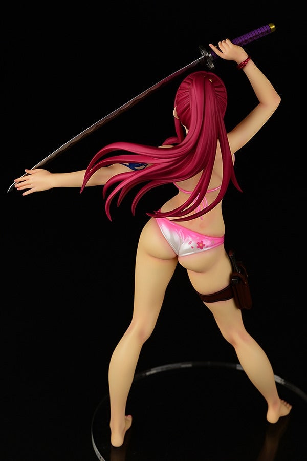 Orca Toys - Fairy Tail - Erza Scarlet Swimwear Gravure Style Ver. Sakura - 1/6 Scale PVC Figure