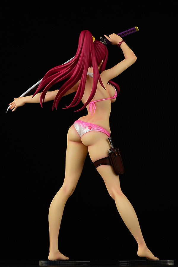 Orca Toys - Fairy Tail - Erza Scarlet Swimwear Gravure Style Ver. Sakura - 1/6 Scale PVC Figure