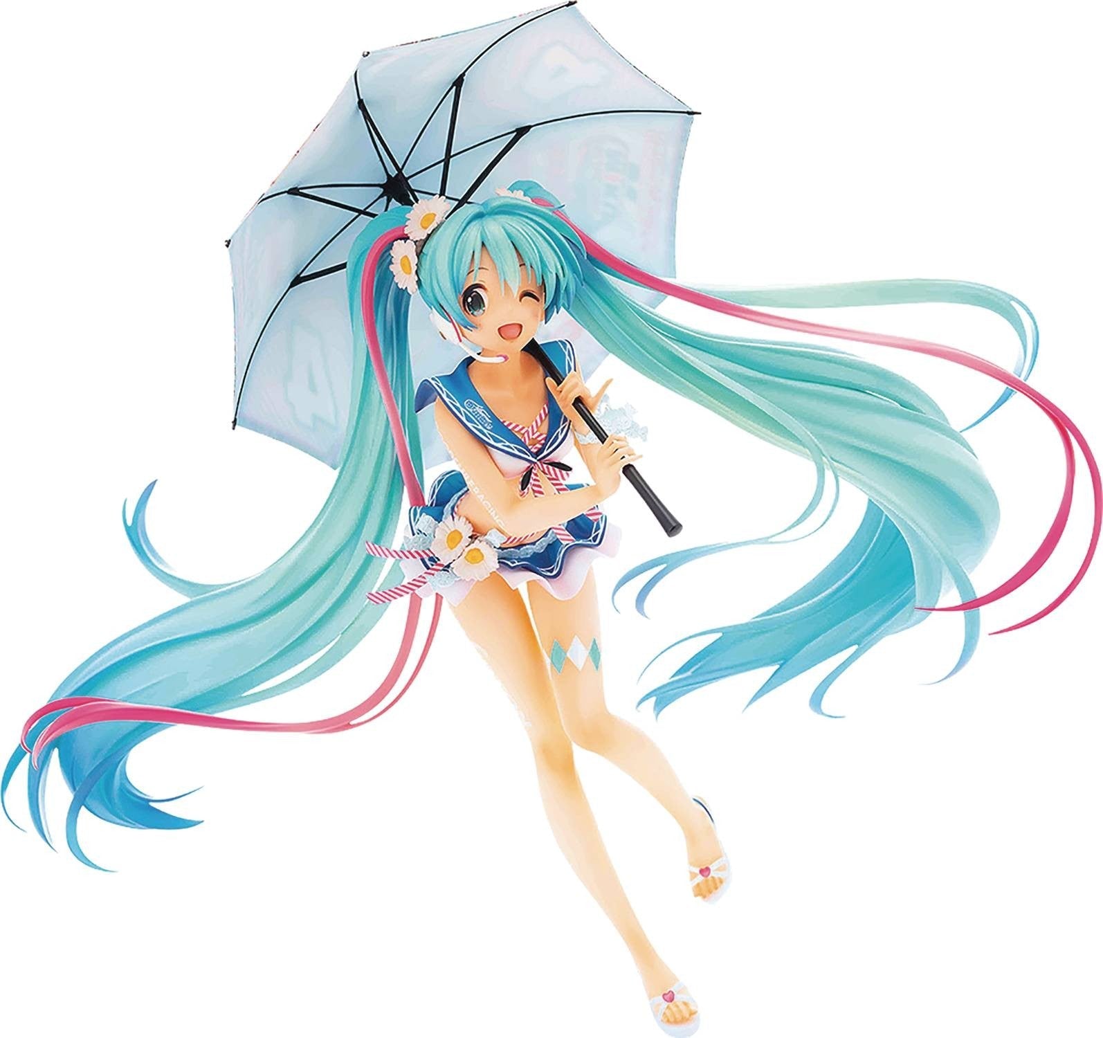 Good Smile Hatsune Miku GT Project Racing Miku 2019 Thailand Version AQ 1:7 Scale PVC Figure