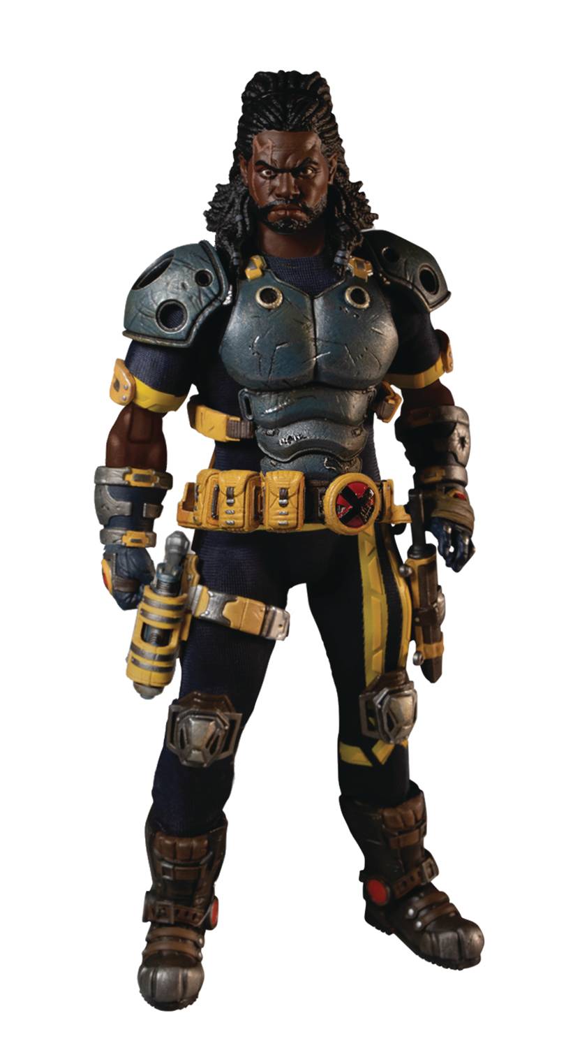 Mezco One-12 Collective Marvel Comics X-Men Bishop Action Figure