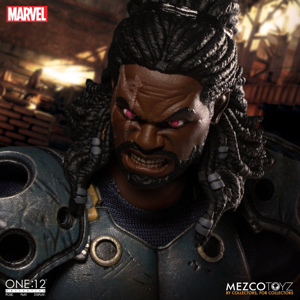 Mezco - Marvel - Bishop - One:12 Collective X-Men Action Figure