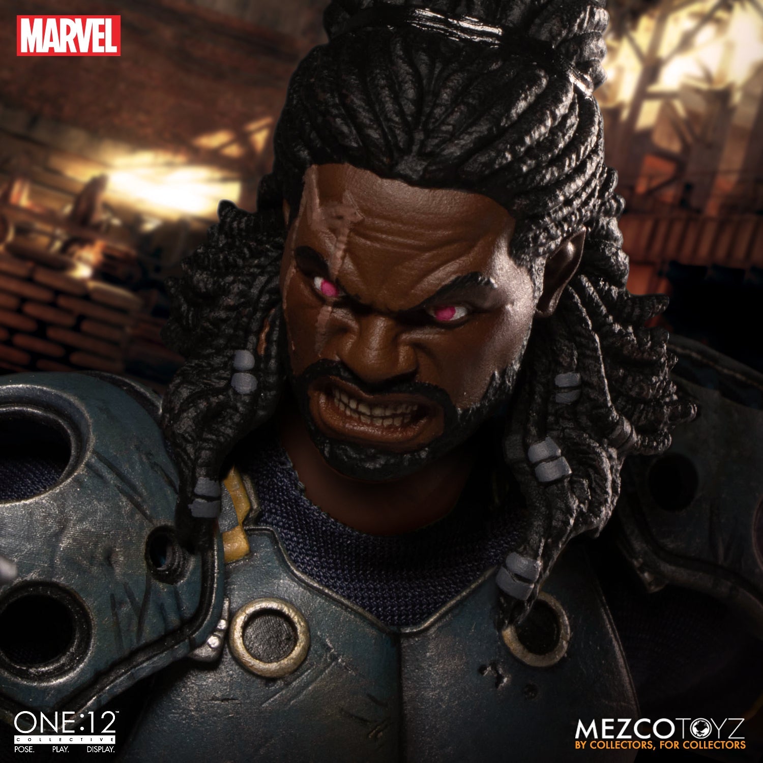 Mezco One-12 Collective Marvel Comics X-Men Bishop Action Figure