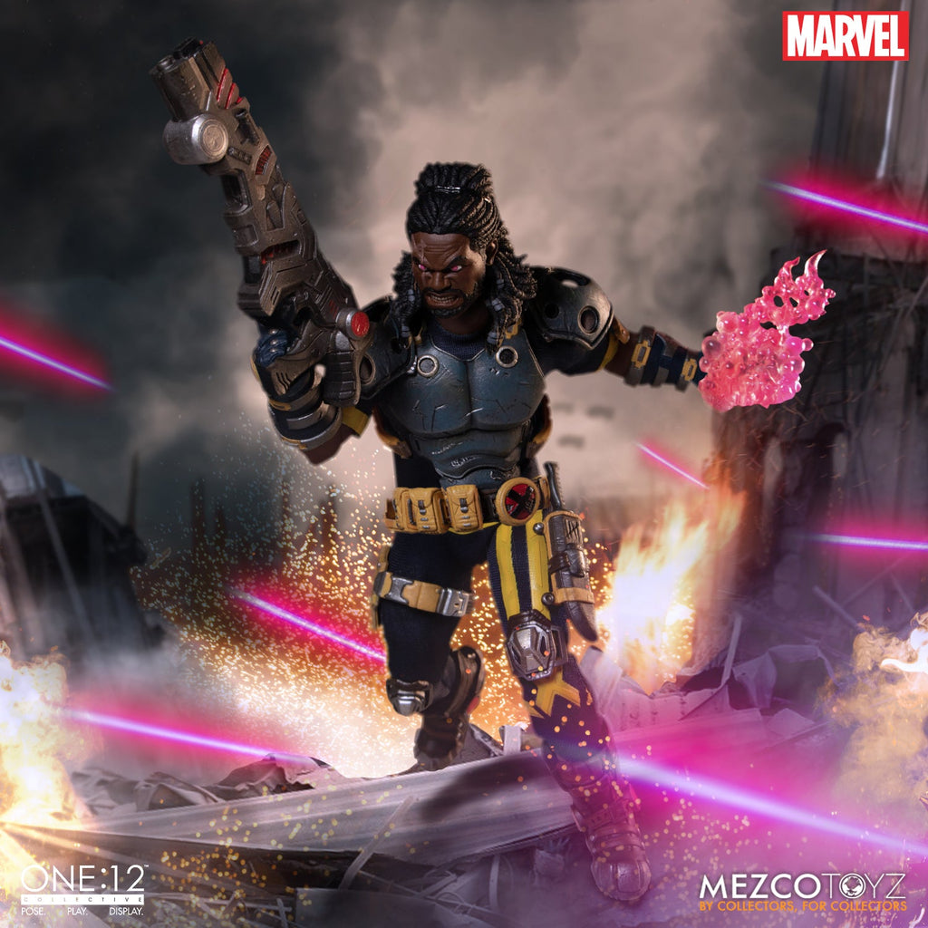 Mezco - Marvel - Bishop - One:12 Collective X-Men Action Figure
