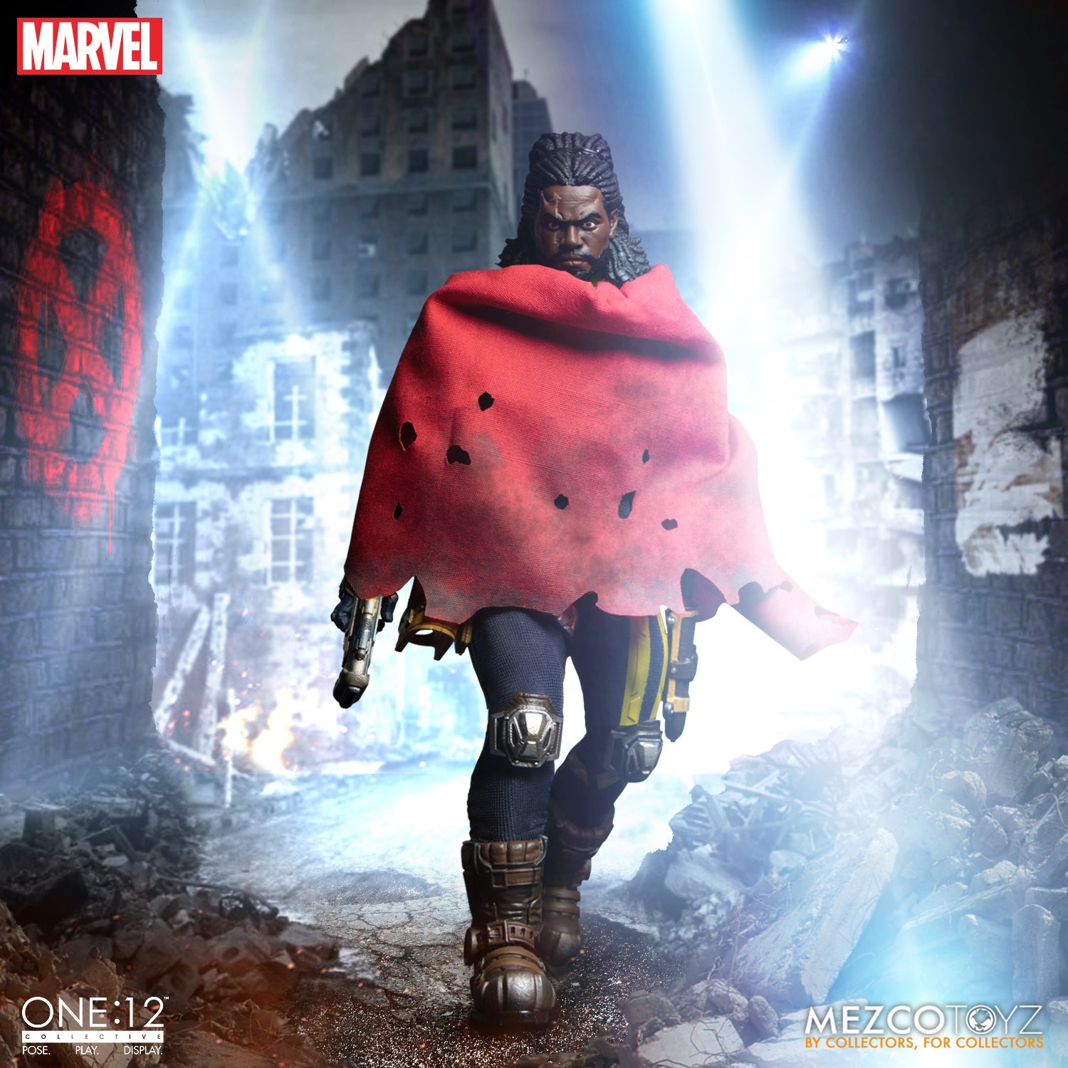 Mezco One-12 Collective Marvel Comics X-Men Bishop Action Figure