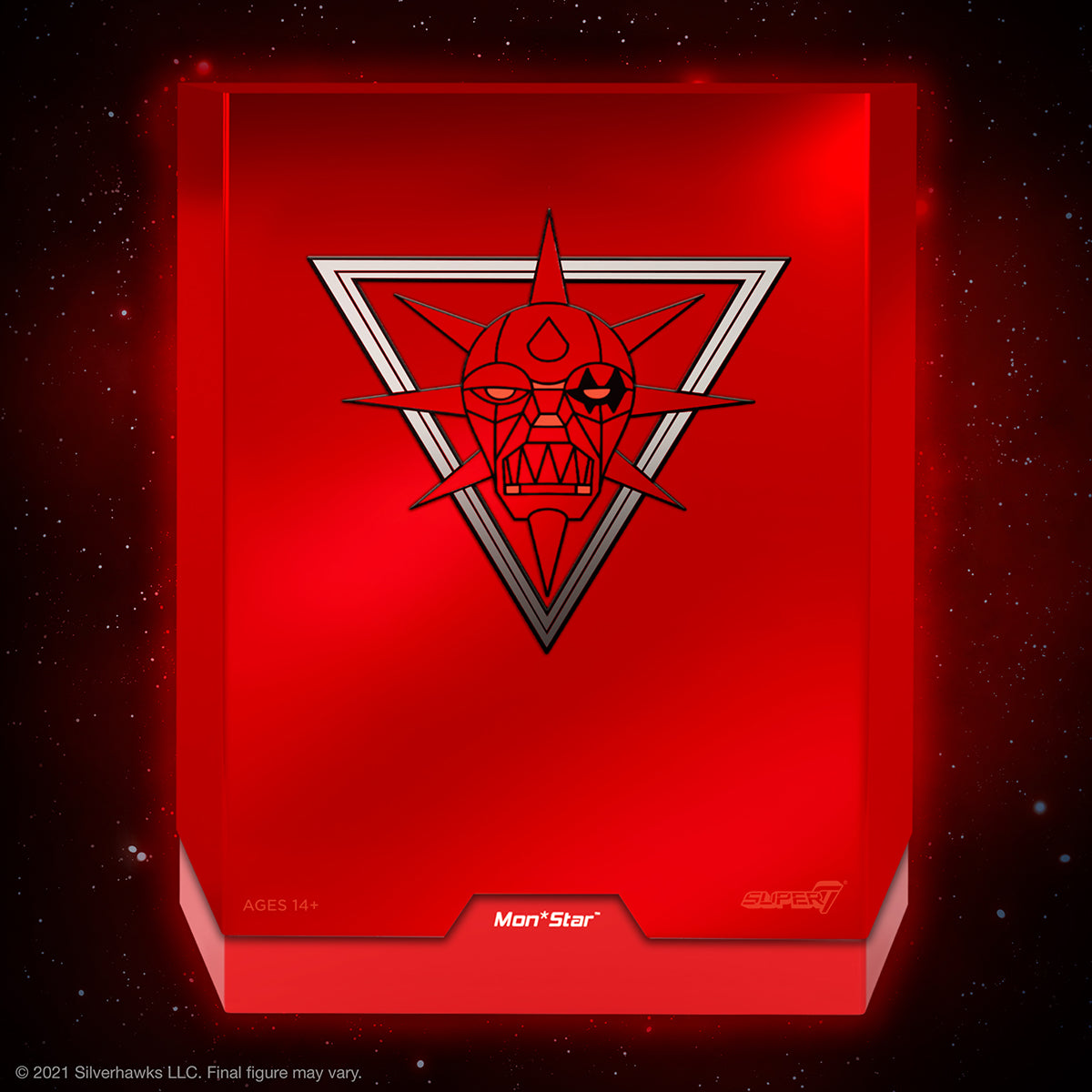 Super7 SilverHawks Ultimates: Mon*Star Action Figure