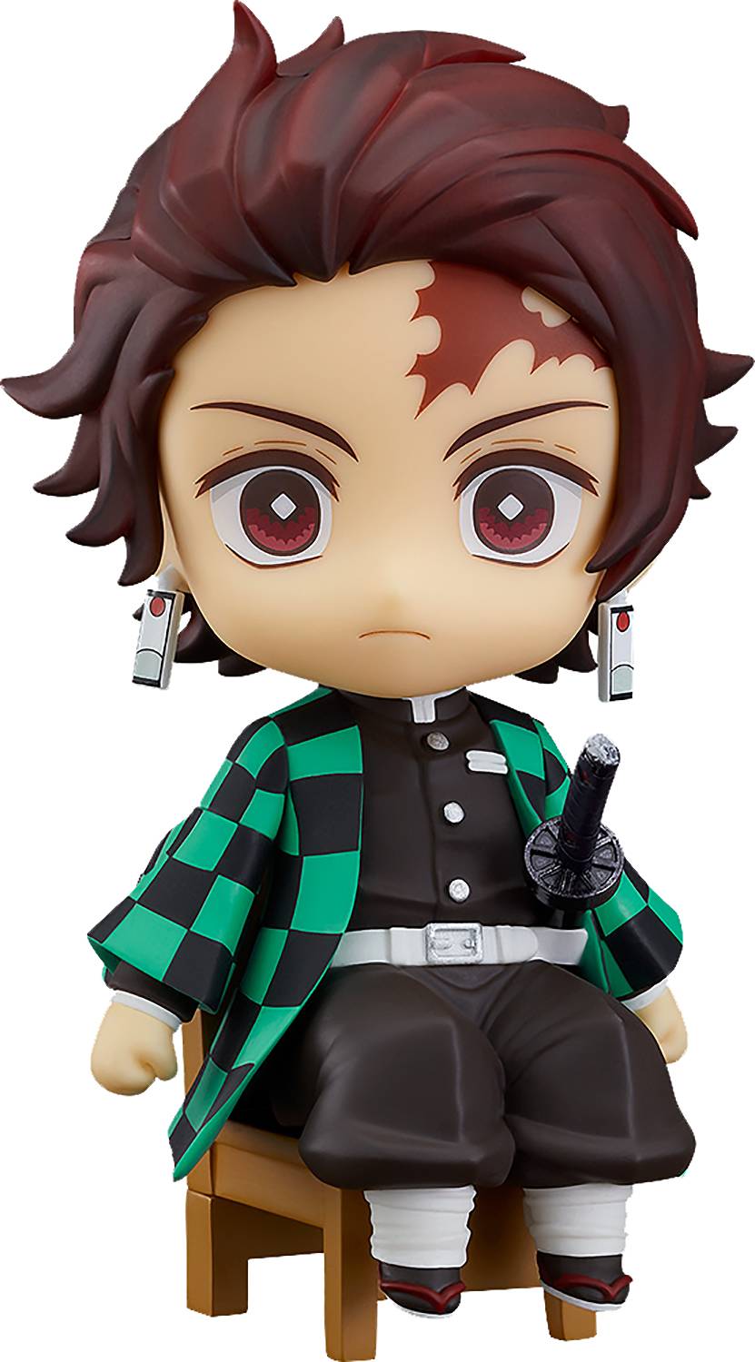 Good Smile Demon Slayer Kimetsu no Yaiba Tanjiro Kamado Nendoroid Swacchao! Action Figure