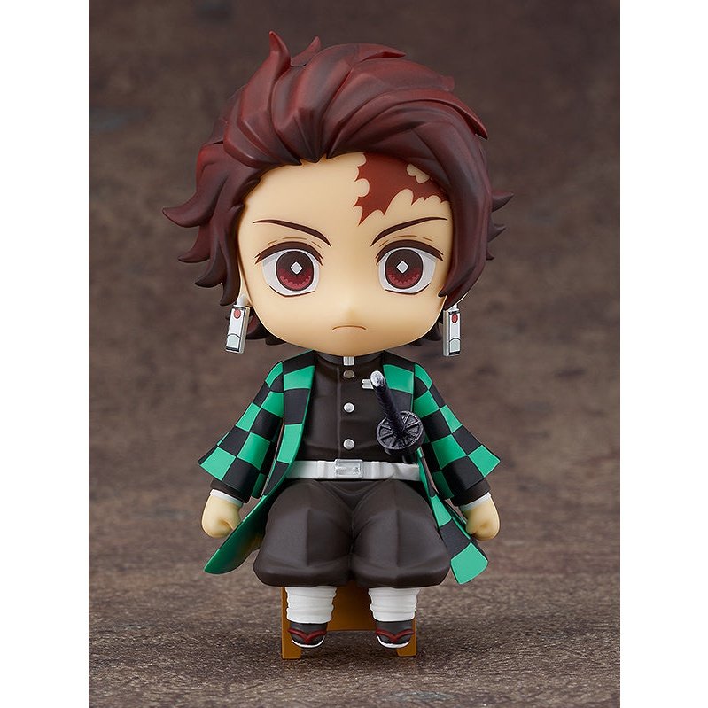 Good Smile Demon Slayer Kimetsu no Yaiba Tanjiro Kamado Nendoroid Swacchao! Action Figure