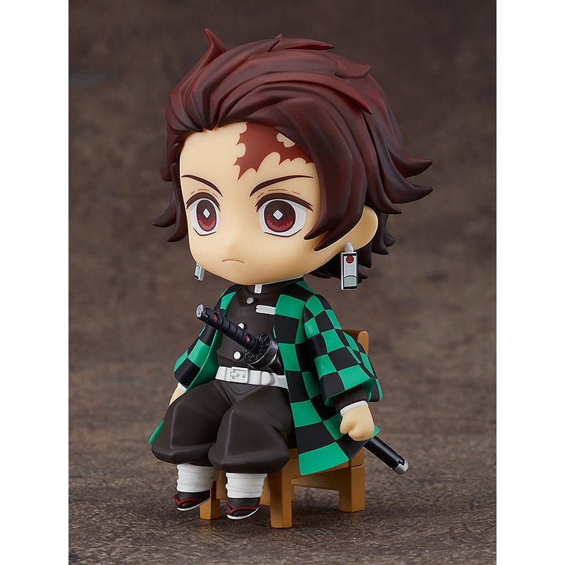 Good Smile Demon Slayer Kimetsu no Yaiba Tanjiro Kamado Nendoroid Swacchao! Action Figure