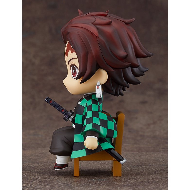 Good Smile Demon Slayer Kimetsu no Yaiba Tanjiro Kamado Nendoroid Swacchao! Action Figure