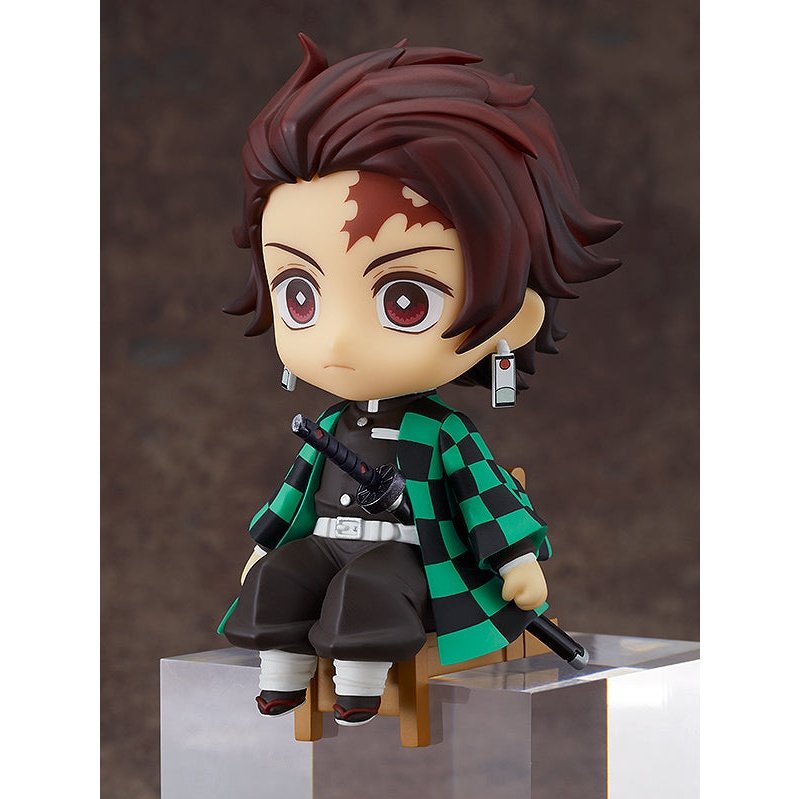Good Smile Demon Slayer Kimetsu no Yaiba Tanjiro Kamado Nendoroid Swacchao! Action Figure