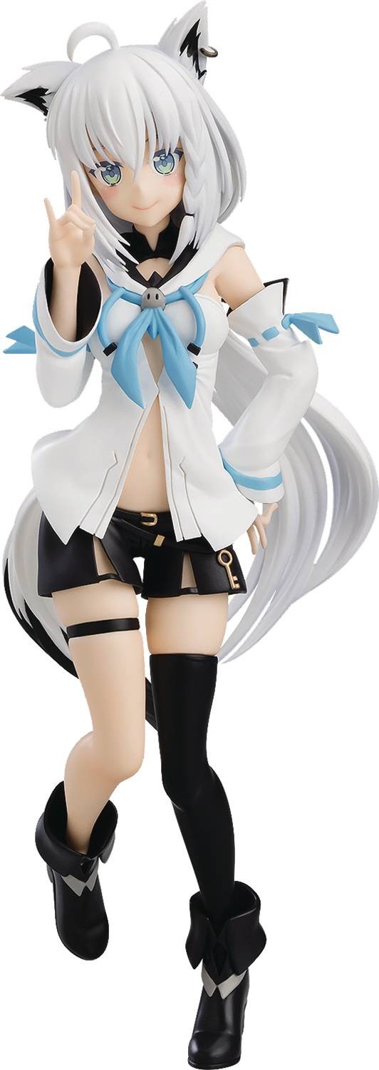 Good Smile Hololive Production Shirakami Fubuki Pop Up Parade PVC Figure