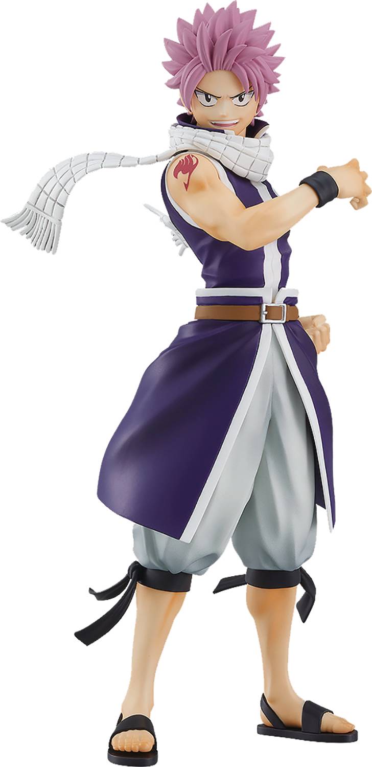 Good Smile Fairy Tail Final Season Natsu Dragneel Grand Magic Games Arc Ver. Pop Up Parade PVC Figure