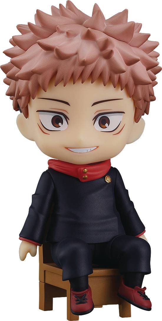 Good Smile Jujutsu Kaisen Yuji Itadori Nendoroid Swacchao! Action Figure
