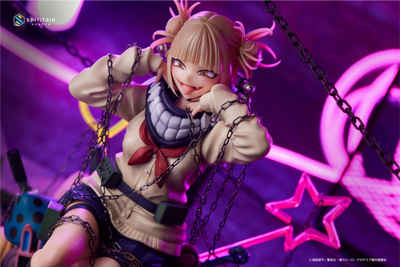 Taito My Hero Academia Spiritale Himiko Toga Villain 1/7 PVC Figure