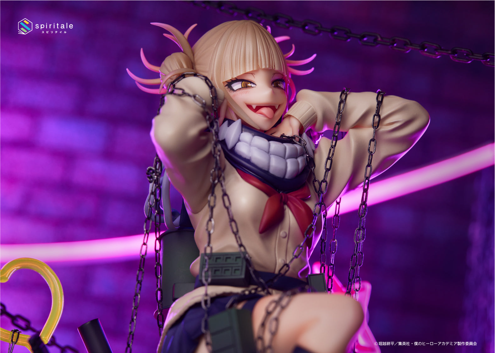 Taito My Hero Academia Spiritale Himiko Toga Villain 1/7 PVC Figure