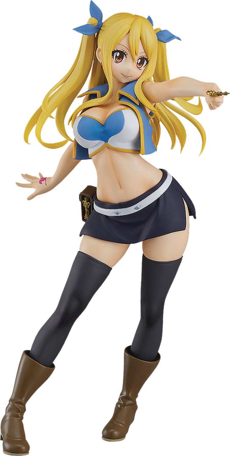 Good Smile Fairy Tail Final Pop Up Parade XL Lucy Heartfilia PVC Figure