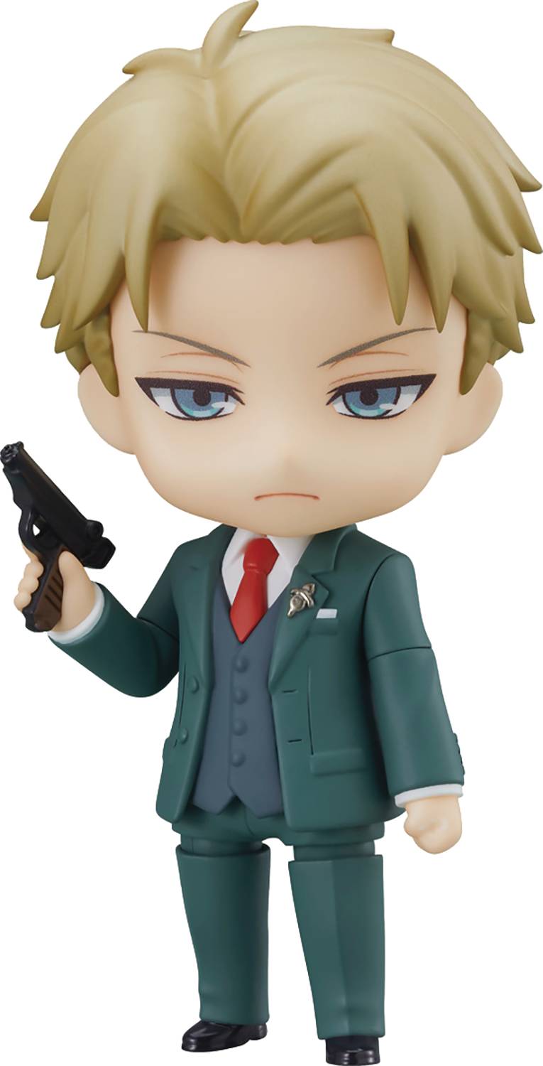 Good Smile Spy X Family Loid Forger Nendoroid Action Figure