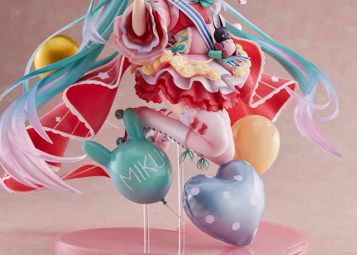Taito Hatsune Miku Birthday 2021 Pretty Rabbit 1/7 PVC Figure