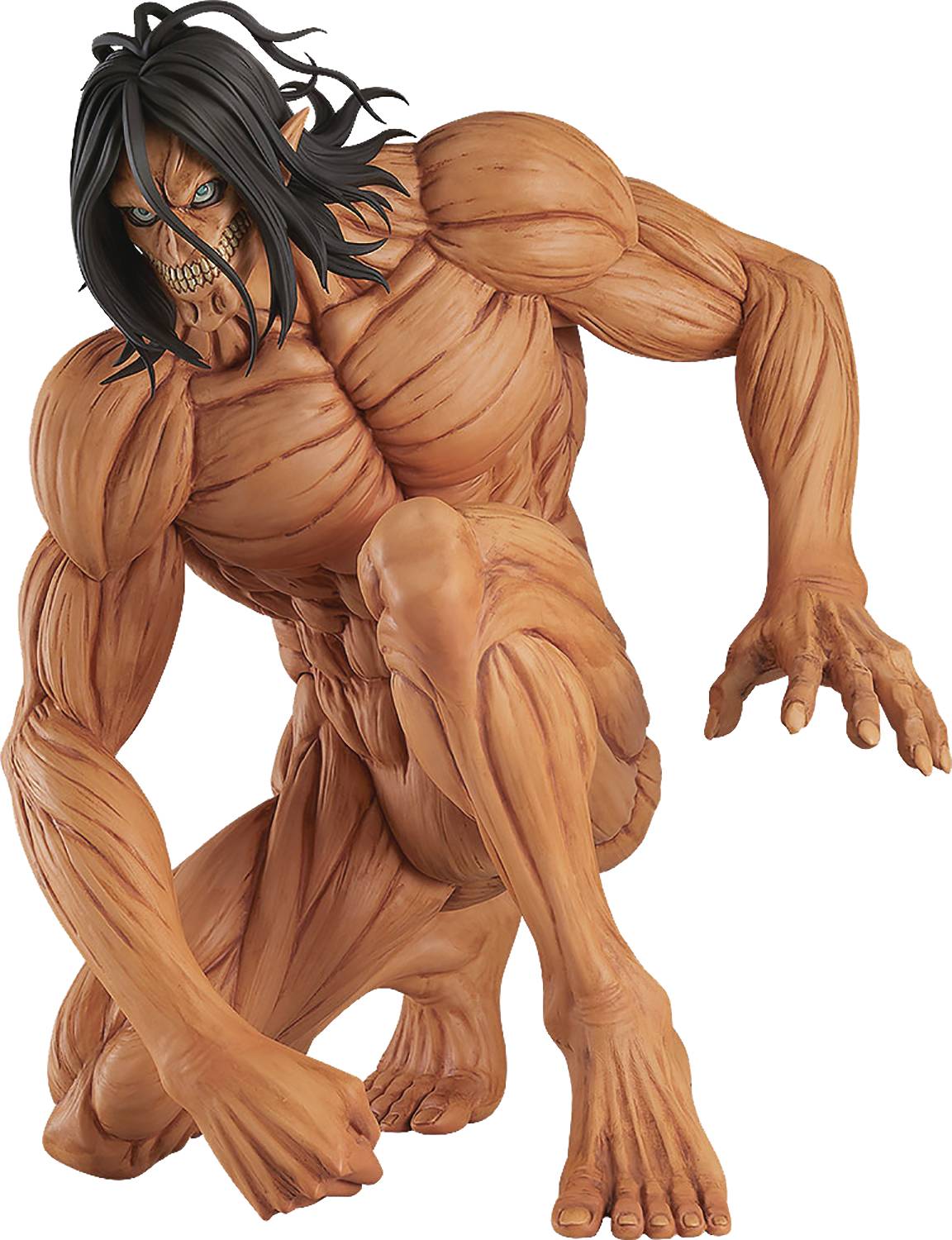 Good Smile Attack On Titan Pop Up Parade XL Eren Yeager Attack Titan PVC Figure