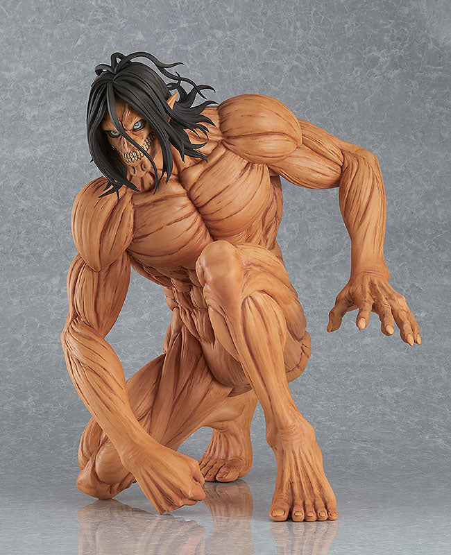 Good Smile Attack On Titan Pop Up Parade XL Eren Yeager Attack Titan PVC Figure