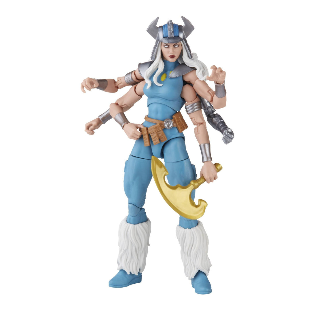 Hasbro Marvel Legends Series X-Men Classic Spiral 6-inch Action Figure