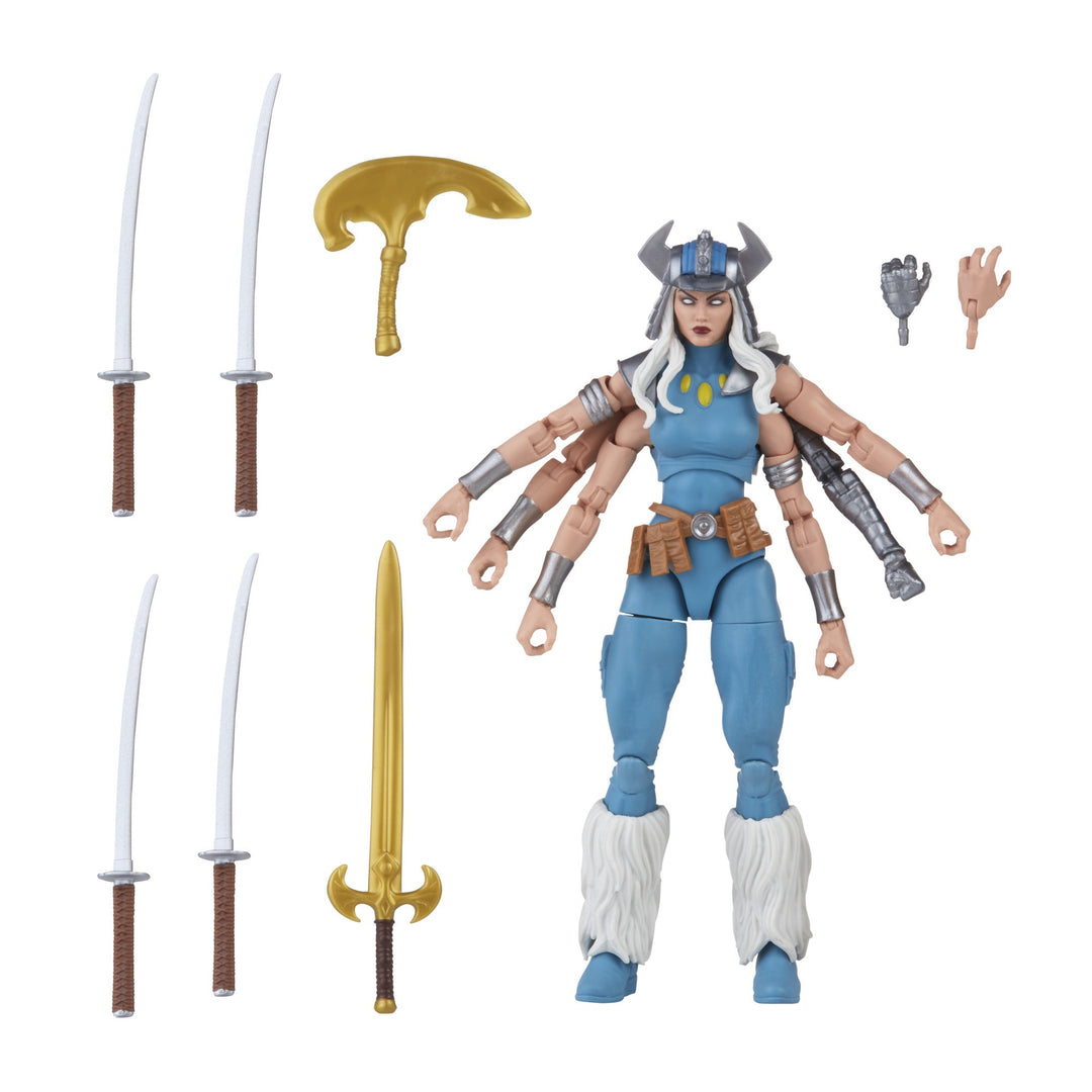 Hasbro Marvel Legends Series X-Men Classic Spiral 6-inch Action Figure