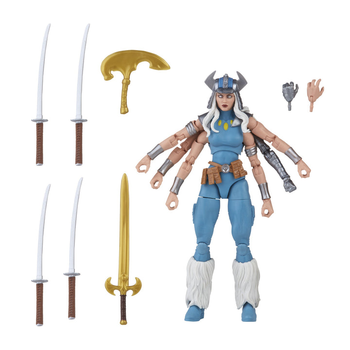 Hasbro Marvel Legends Series X-Men Classic Spiral 6-inch Action Figure