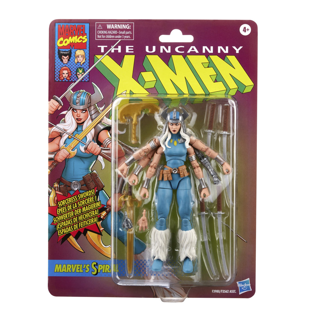 Hasbro Marvel Legends Series X-Men Classic Spiral 6-inch Action Figure