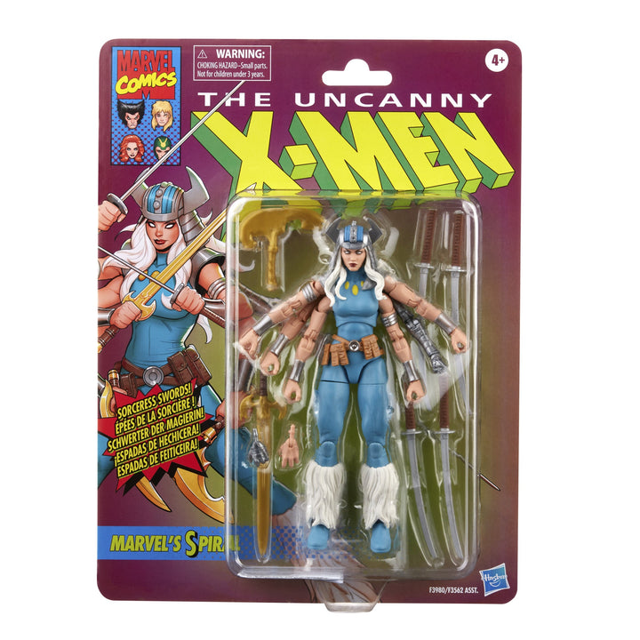Hasbro Marvel Legends Series X-Men Classic Spiral 6-inch Action Figure