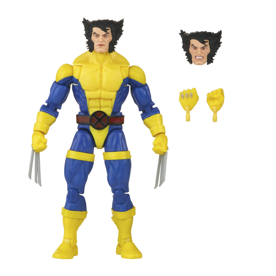Hasbro Marvel Legends Series X-Men Classic Wolverine 6-inch Action Figure