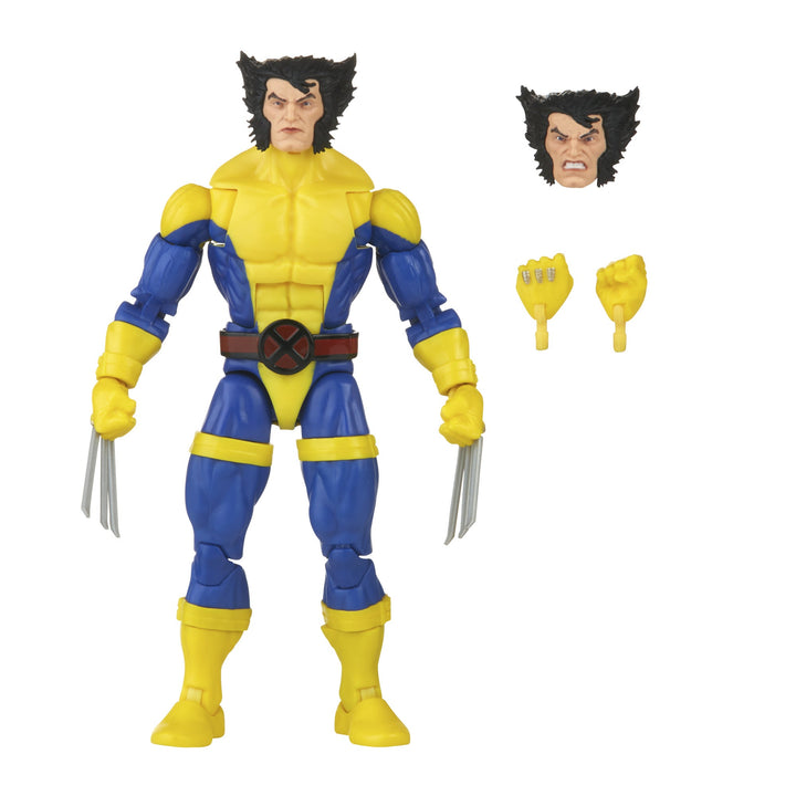 Hasbro Marvel Legends Series X-Men Classic Wolverine 6-inch Action Figure