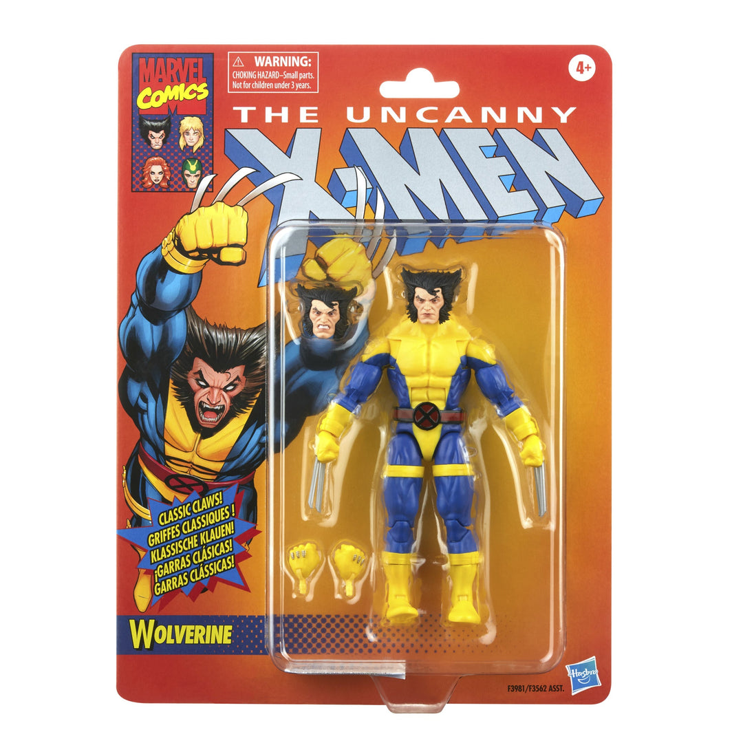Hasbro Marvel Legends Series X-Men Classic Wolverine 6-inch Action Figure
