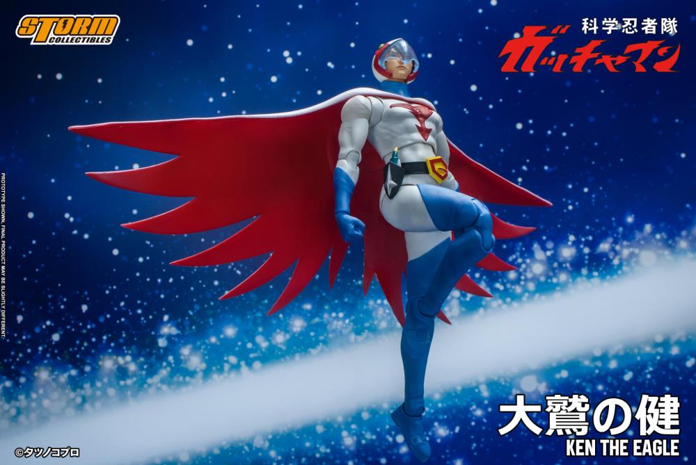 Storm Collectibles - Gatchaman - Ken The Eagle 1/12 Action Figure