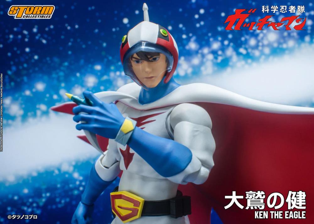Storm Collectibles - Gatchaman - Ken The Eagle 1/12 Action Figure